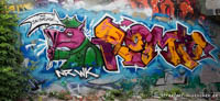 Graffiti im Viehhof