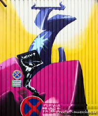 Graffiti - Kultfabrik
