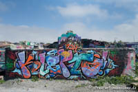 Graffiti im Viehhof