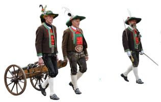 Oktoberfest - Trachtenzug – Foto aus München