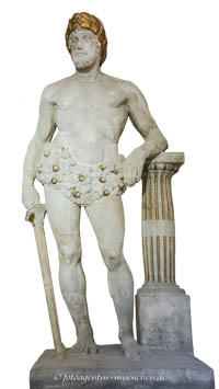 Stadtarchiv - Figur – Foto aus München