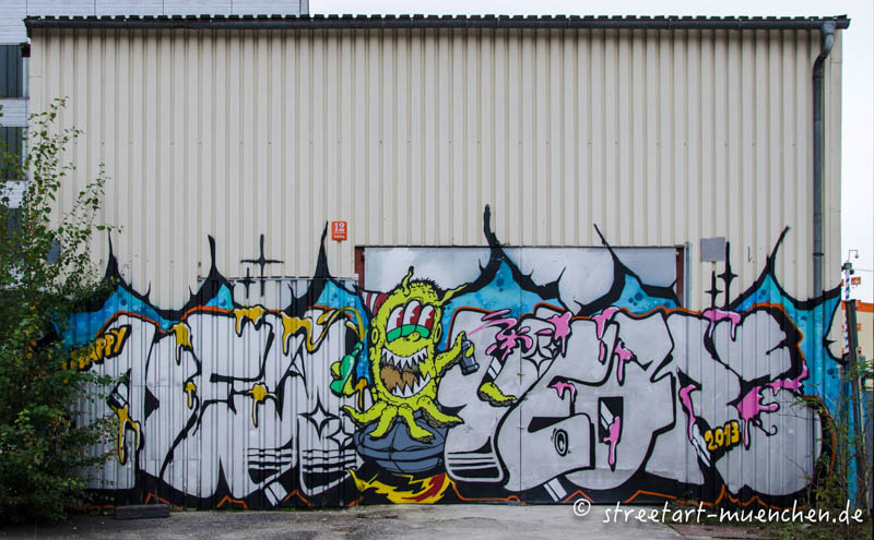 Graffiti Kultfabrik
