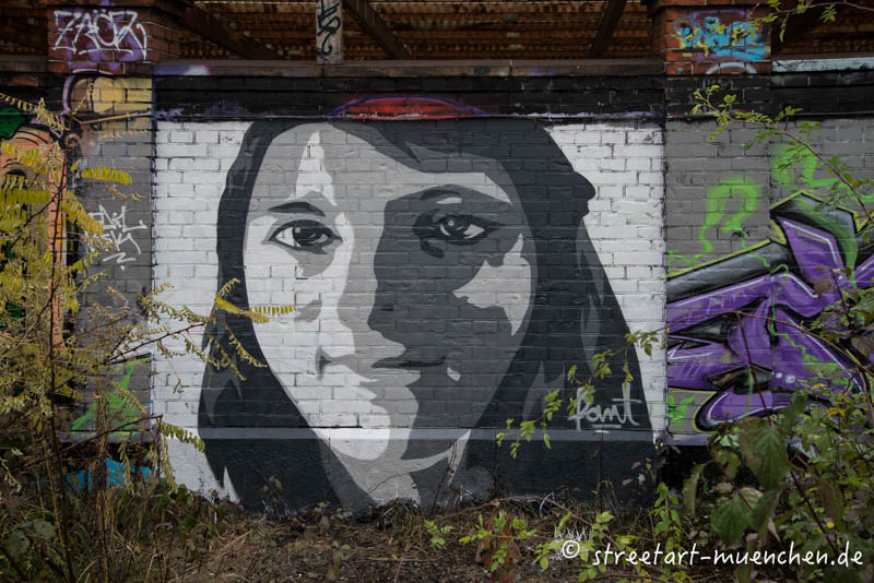 Graffiti im Viehhof