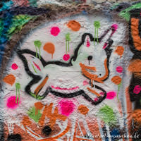 Graffiti im Viehhof