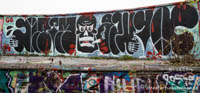 Graffiti im Viehhof