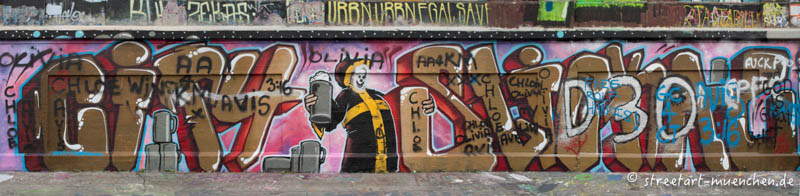 Graffiti - Tumblingerstraße