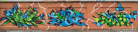 Graffiti im Viehhof