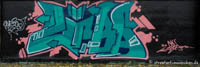 Graffiti im Viehhof