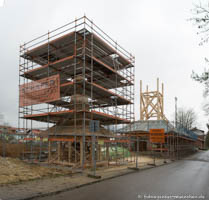 Gerhard Willhalm – Baustelle - Kirche „Maria Verkündigung“
