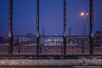 Hauptbahnhof von der Hackerbrücke aus – Foto aus München
