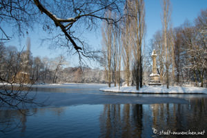 Impressionen im Englischen Garten – Foto aus München