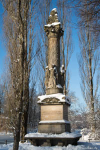 Sckell-Denkmal – Foto aus München