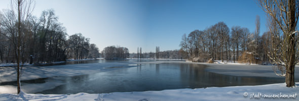 Kleinhesseloher See – Foto aus München