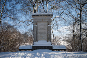 Werneck-Denkmal – Foto aus München