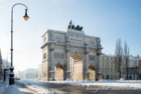 Siegestor – Foto aus München