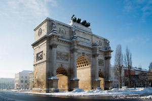 Siegestor – Foto aus München