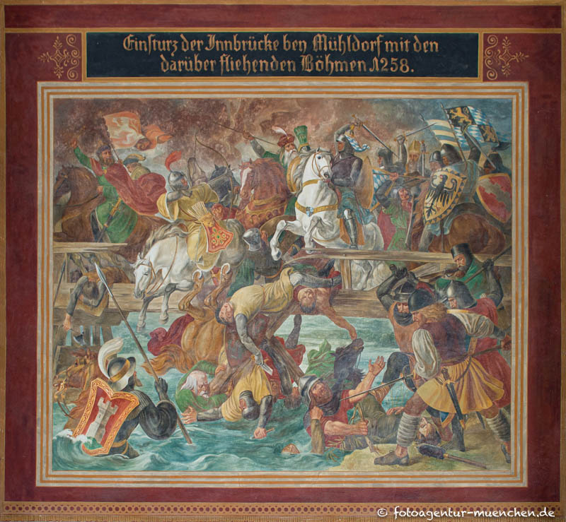 Wittelsbacher-Zyklus - Bild 4 – Denkmal/Kunstwerk in München