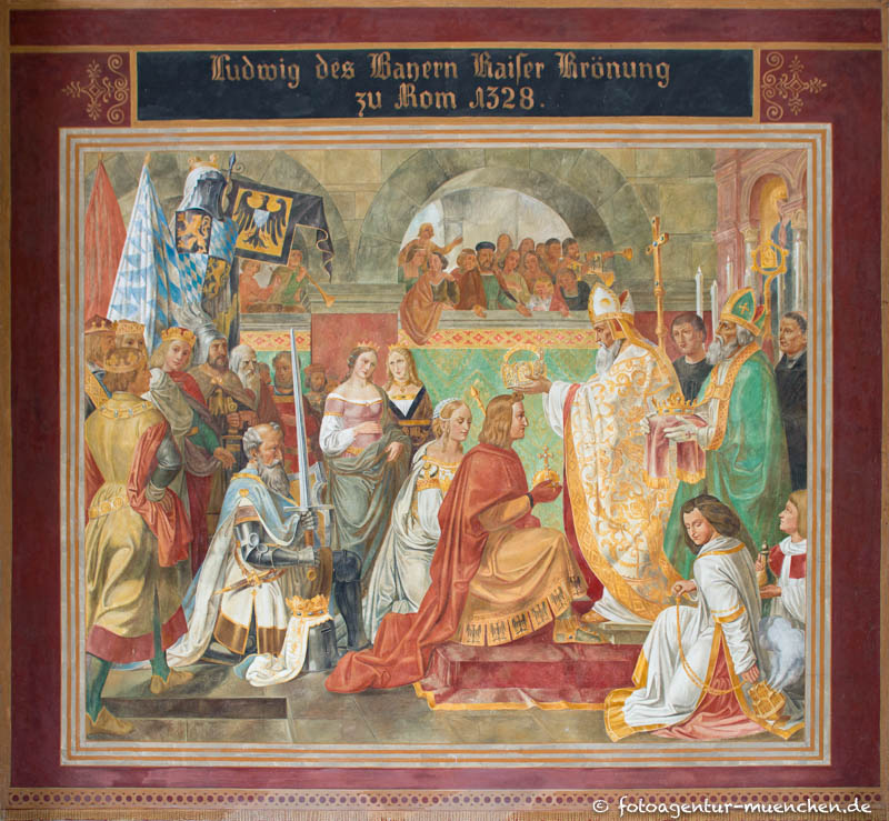 Wittelsbacher-Zyklus - Bild 6 – Denkmal/Kunstwerk in München