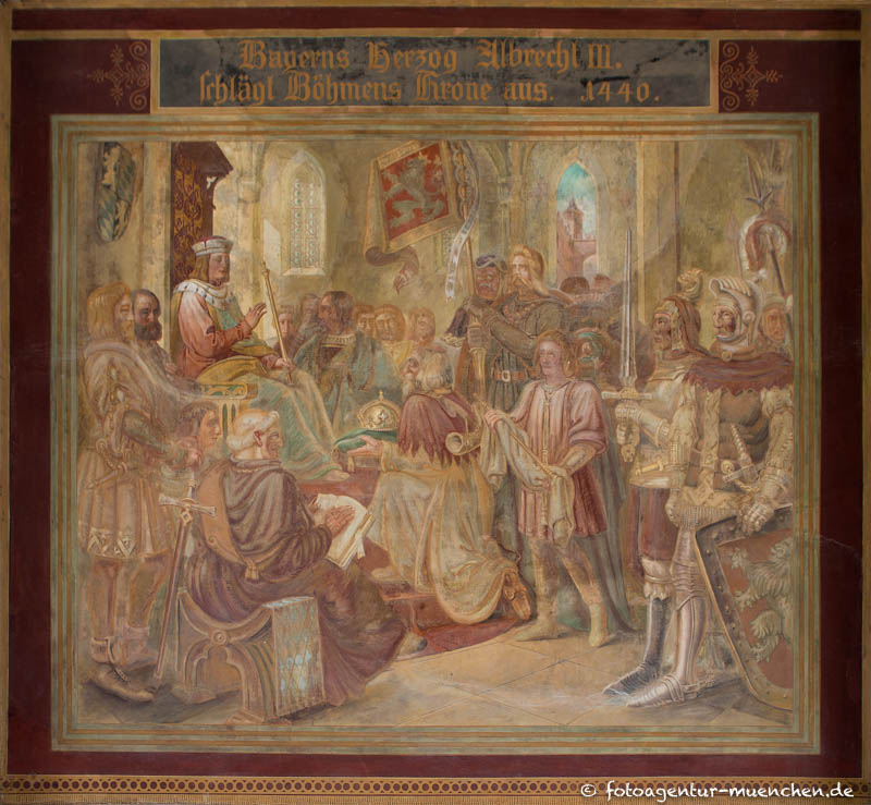 Wittelsbacher-Zyklus - Bild 7 – Denkmal/Kunstwerk in München