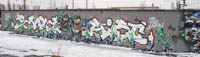 Graffiti im Viehhof