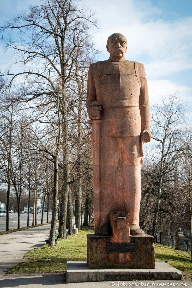 Denkmal für Otto von Bismarck – Denkmal/Kunstwerk in München