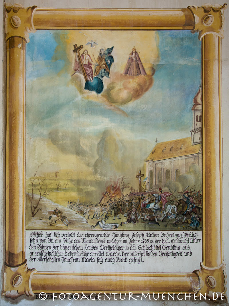 Fresco Sendlinger Mordweihnacht in Weihenlinden