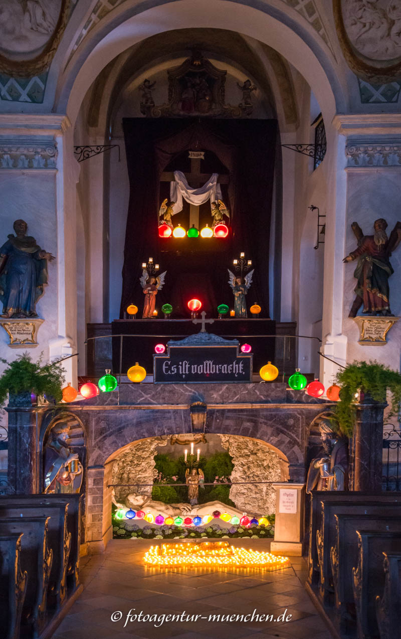 Kalvarienbergkirche- Heiliges Grab