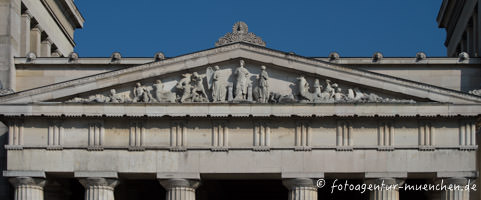 Propyläen – Foto aus München