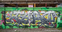 Graffiti - Viehhof München
