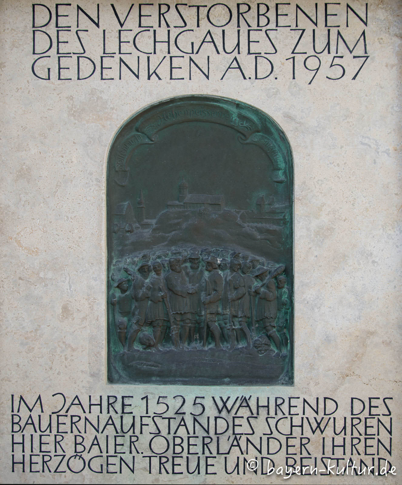Kriegergedenktafel Bauernkrieg