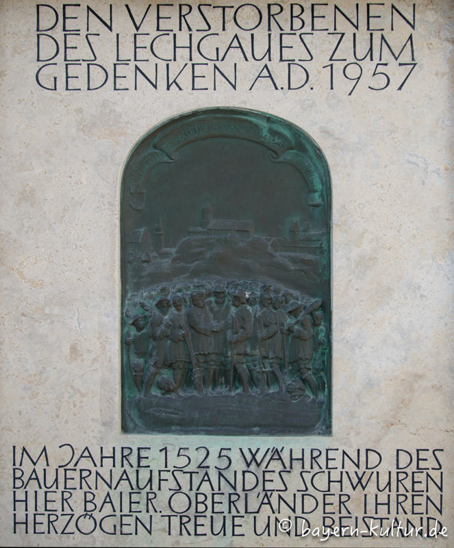Kriegergedenktafel Bauernkrieg