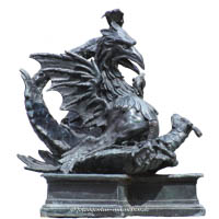 Triton (Hahn) – Foto aus München