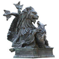Triton (Löwe) – Foto aus München