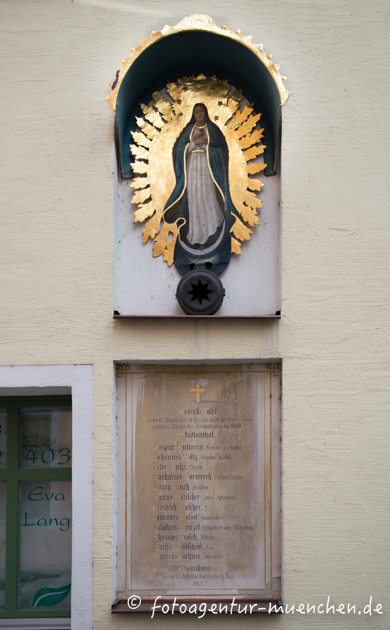 Gedenktafel