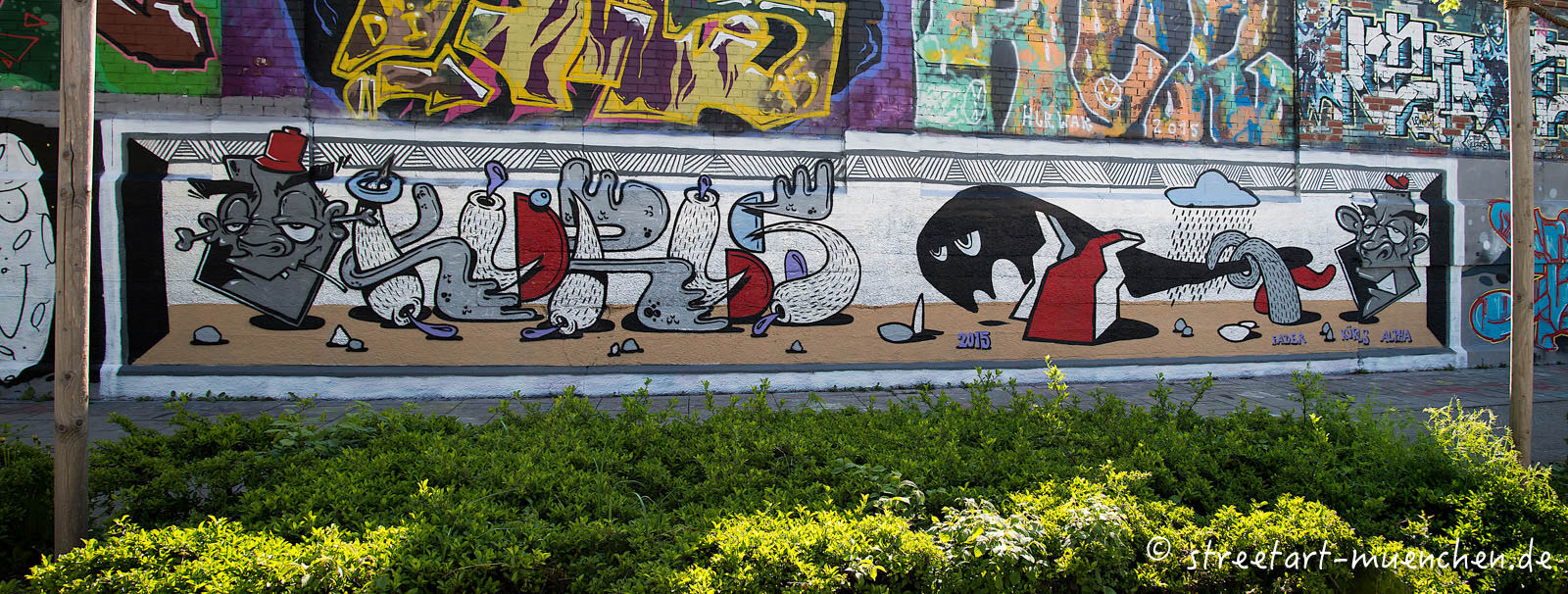 Graffiti - Tumblingerstraße