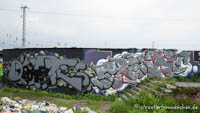 Graffiti im Viehhof