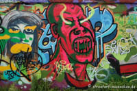 Graffiti im Viehhof