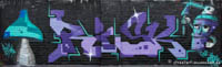 Graffiti im Viehhof