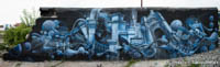 Graffiti im Viehhof