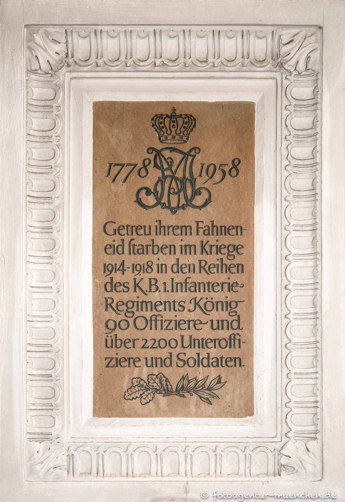 Infantrie-Regiment Nr. 1