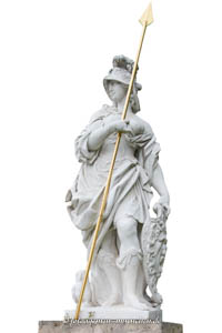 Pallas Athene? – Foto aus München