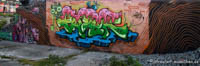 Graffiti - Viehhof