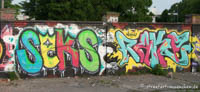 Graffiti - Viehhof