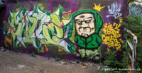 Graffiti - Viehhof