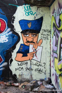 Graffiti - Viehhof