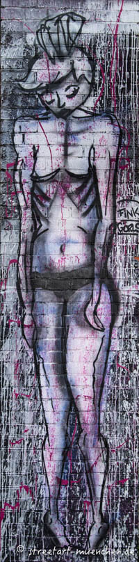 Graffiti im Viehhof