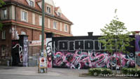 Graffiti - Viehhof