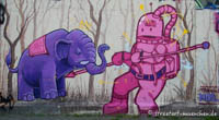 Graffiti - Viehhof
