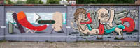 Graffiti im Viehhof