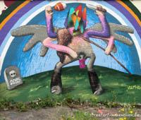 Graffiti - Viehhof